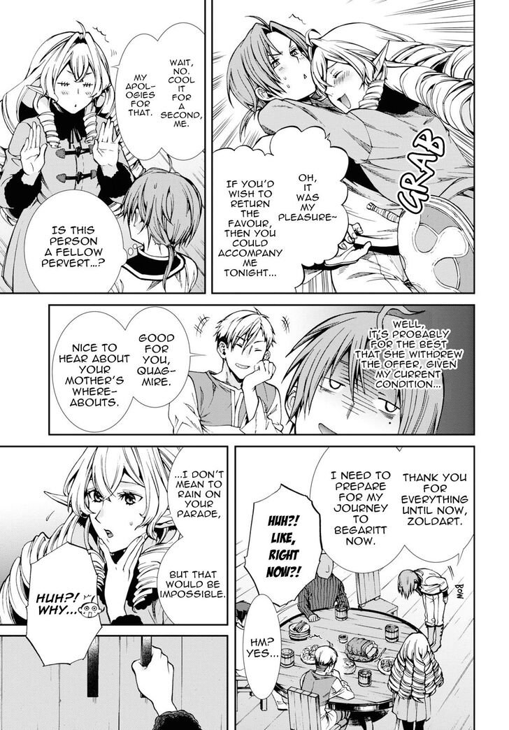 Jobless Reincarnation, Chapter 53 image 09